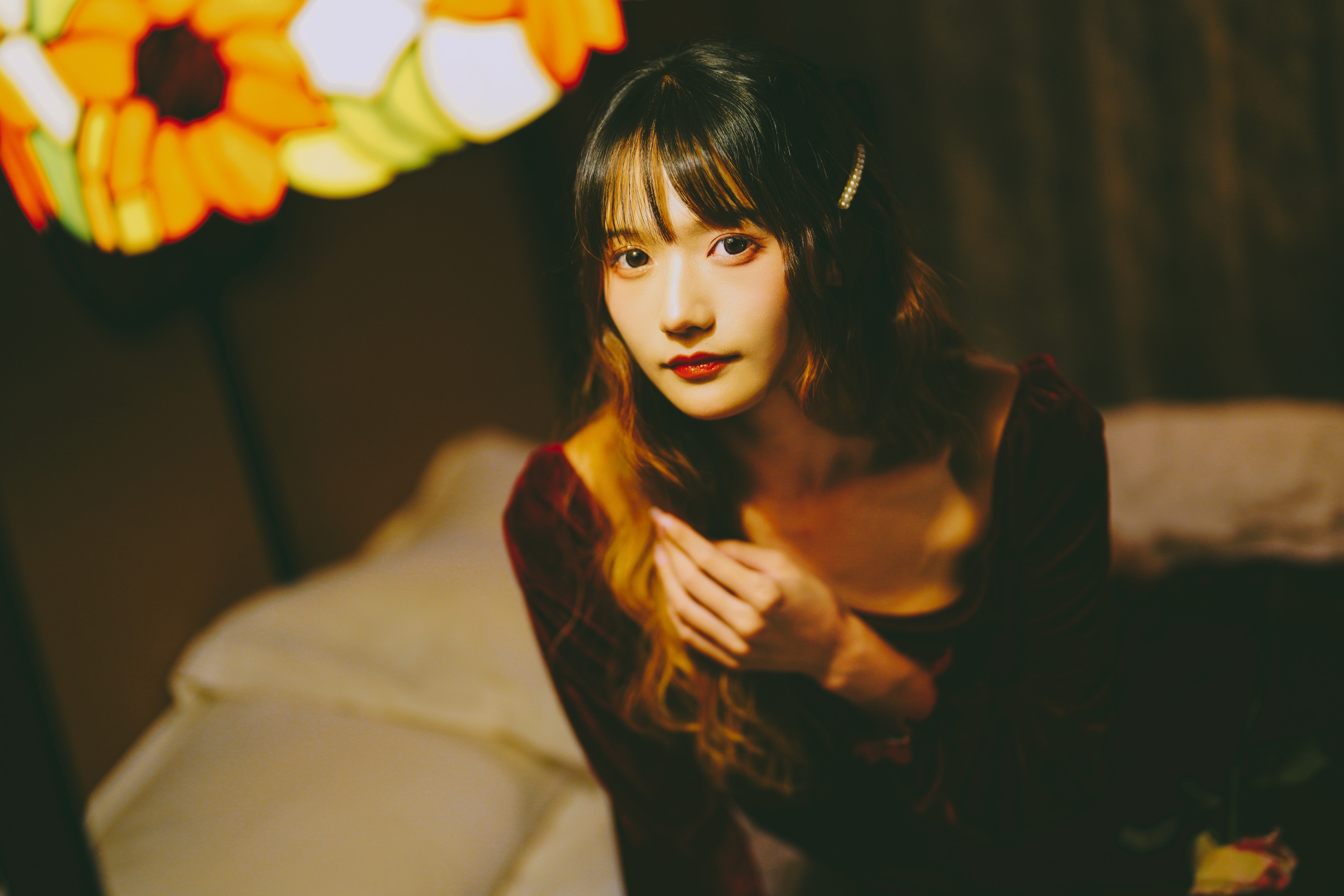 图片[1]-兔子Zzz不吃胡萝卜 – NO.143 分分钟都盼望和她见面[22P]-XikXak